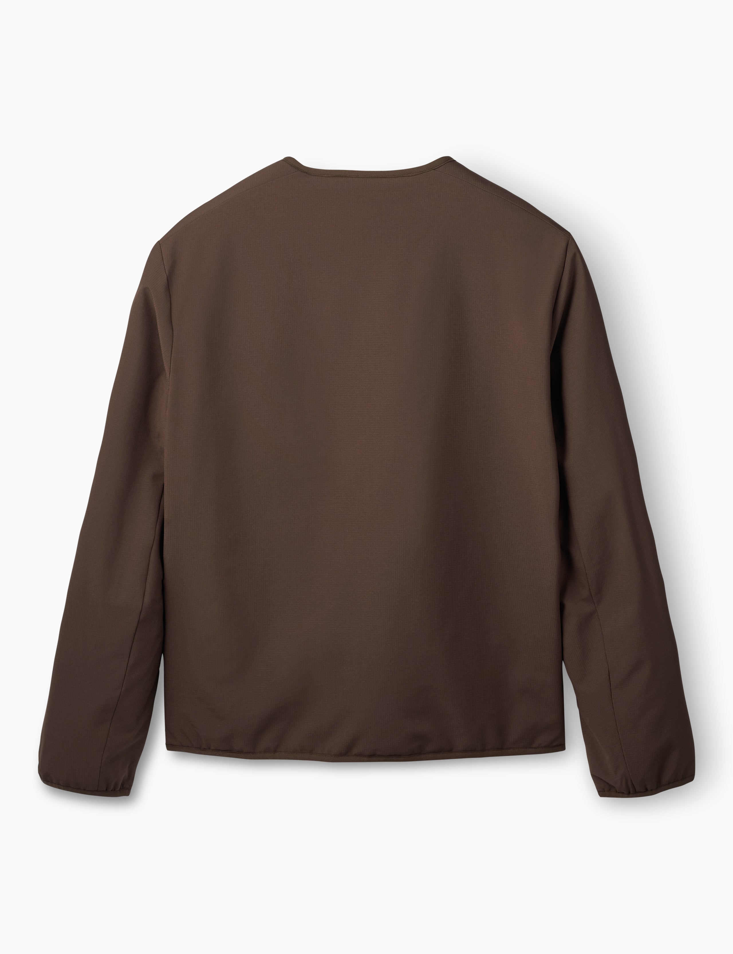 BEAN REVERSIBLE JACKET - DARK BROWN/ARMY