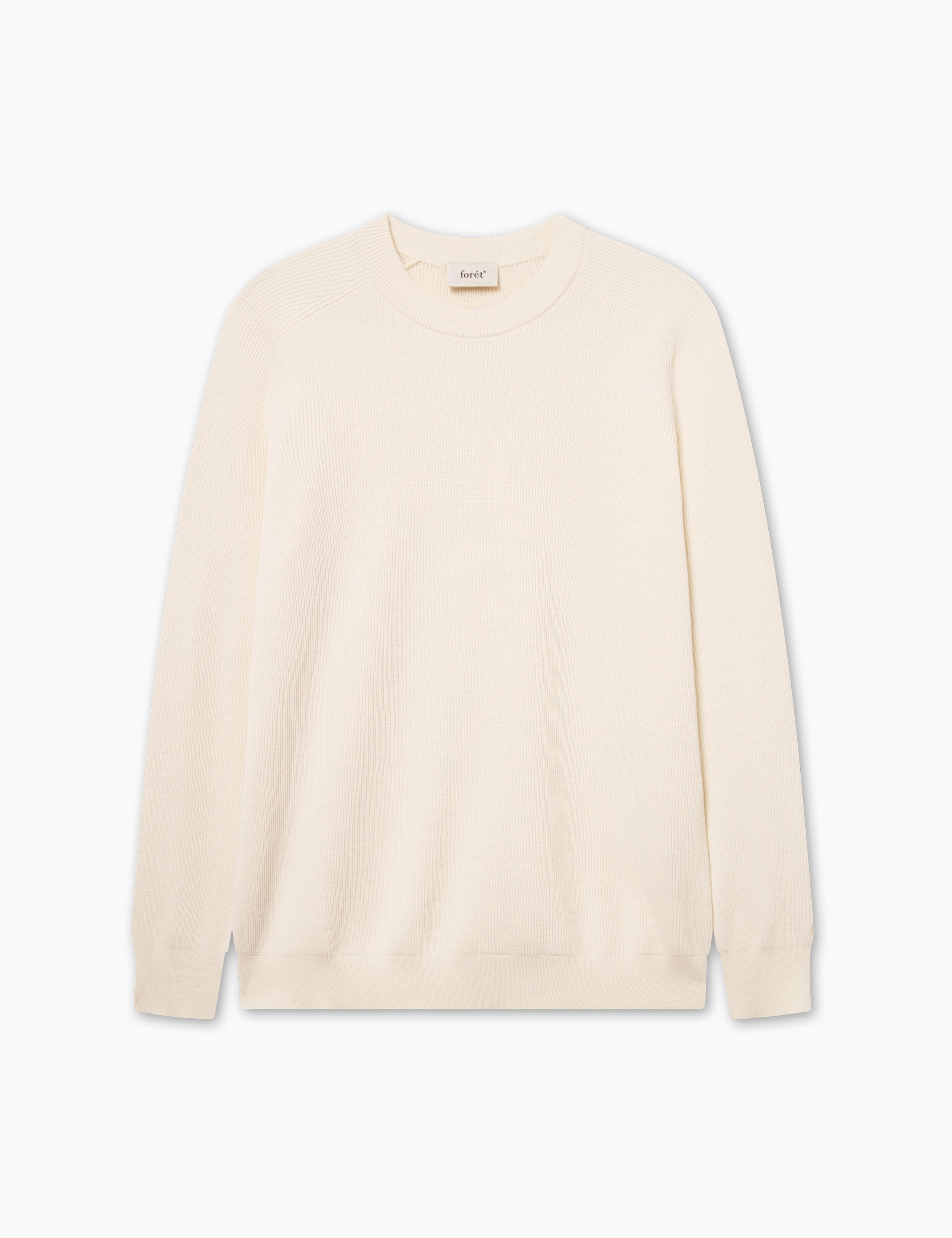 DELTA RIB KNIT - CLOUD