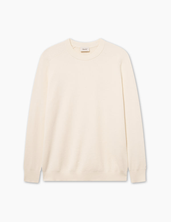 DELTA RIB KNIT - CLOUD