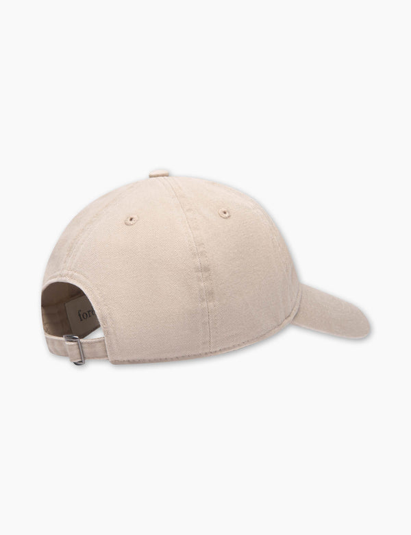 BOTANIC WASHED CAP - KHAKI