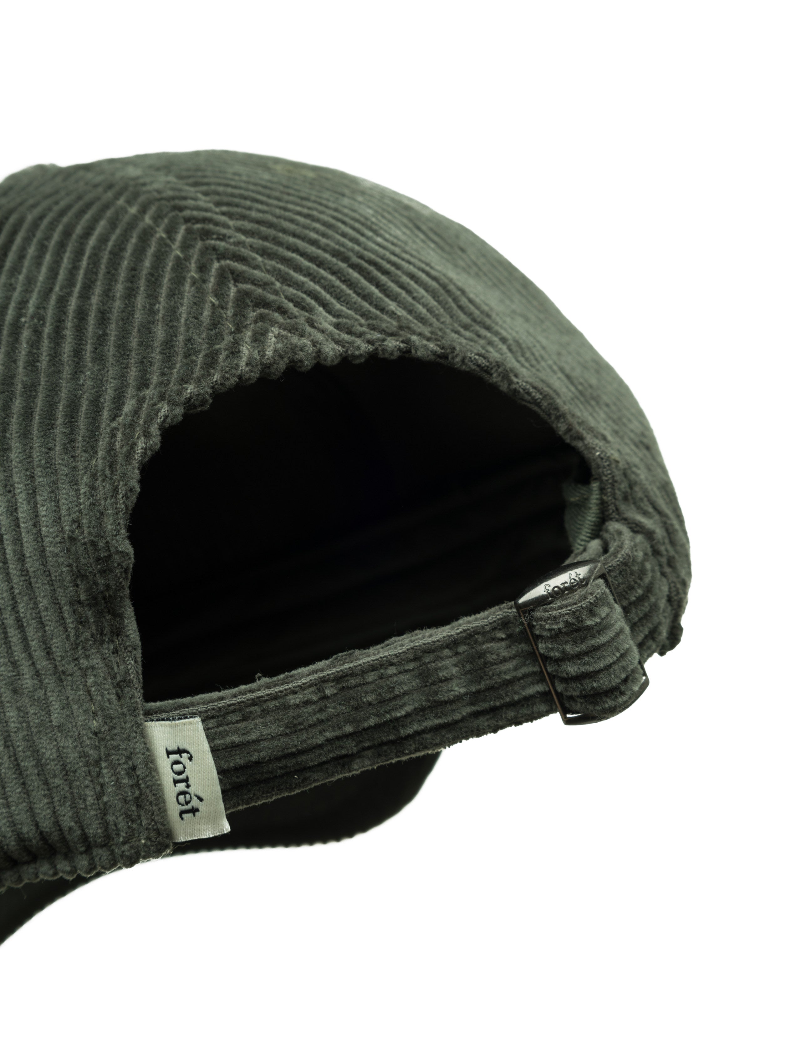 HAWK CORDUROY CAP - DARK MOSS