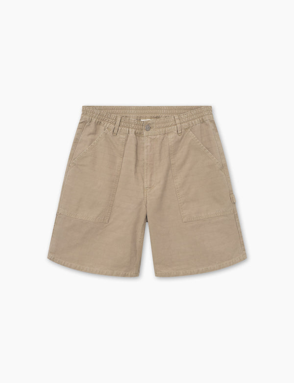 SIENNA WORKWEAR SHORTS - KHAKI