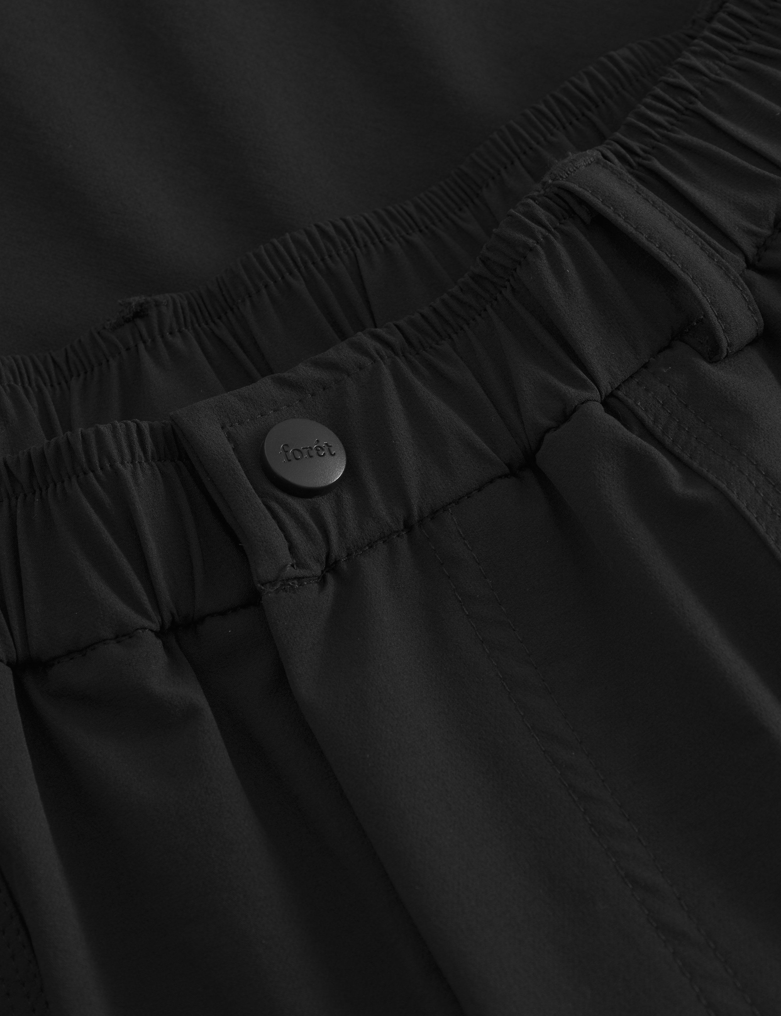 SIENNA TECH SHORTS - BLACK