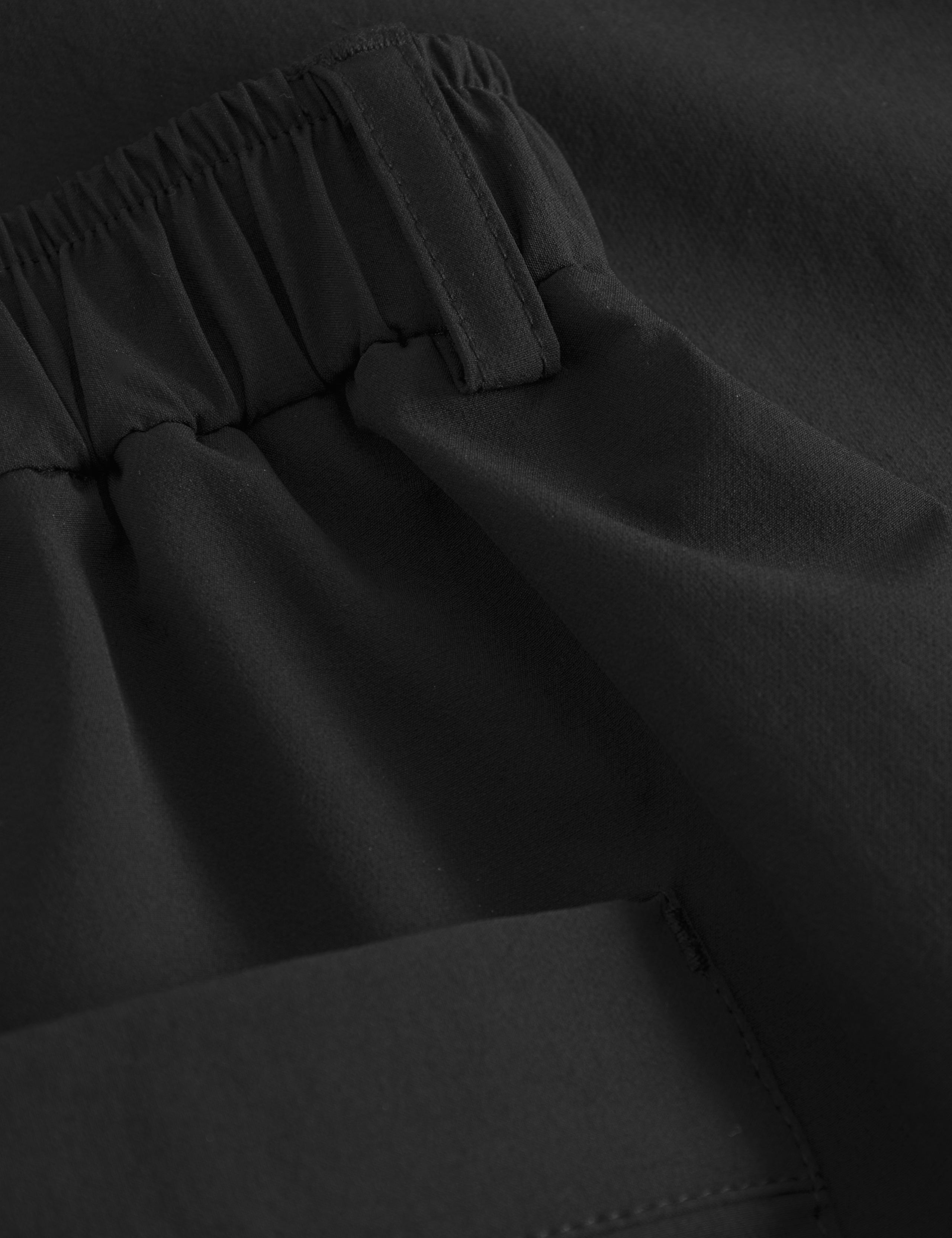 SIENNA TECH SHORTS - BLACK