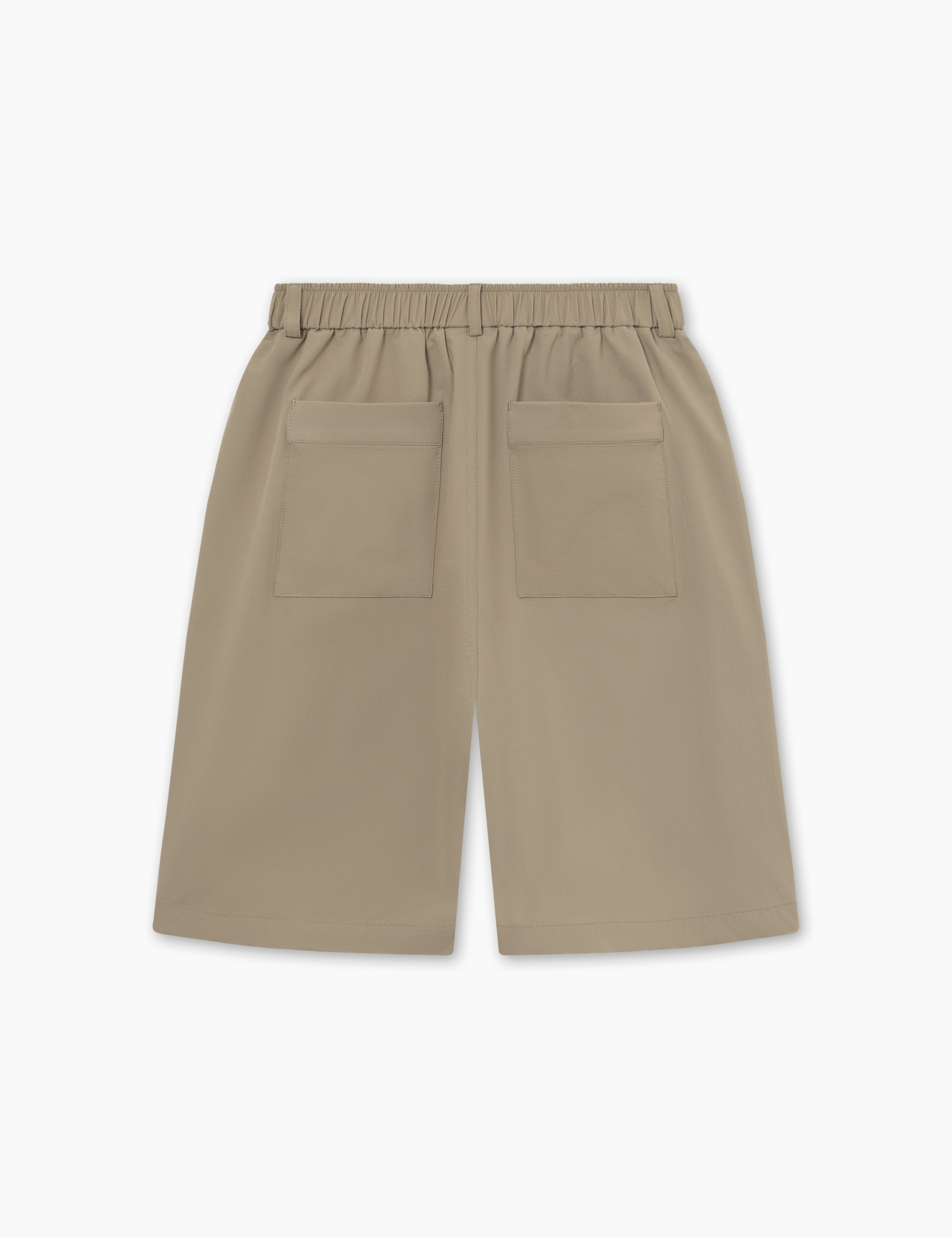 SIENNA TECH SHORTS - DUSTY OLIVE