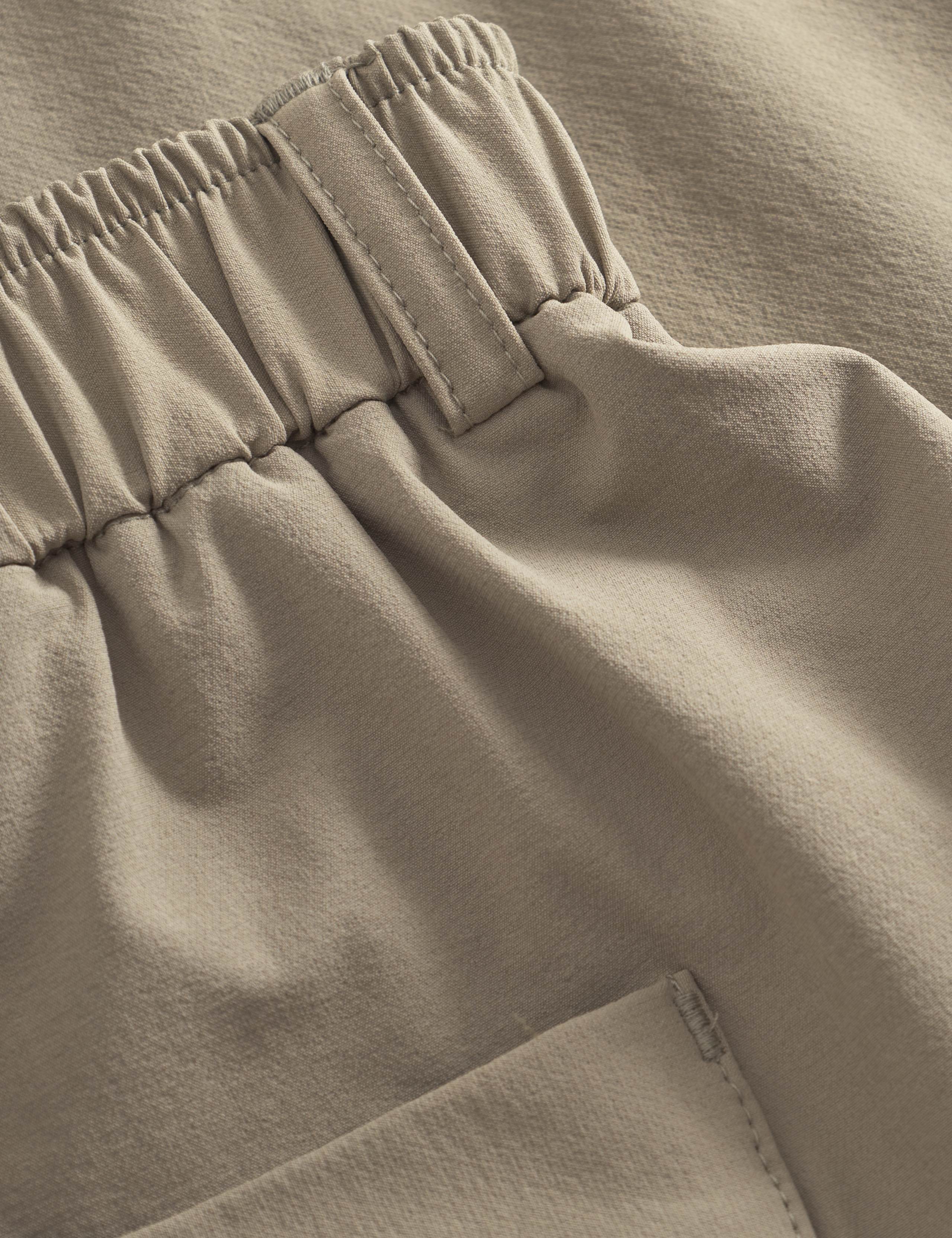 SIENNA TECH SHORTS - DUSTY OLIVE