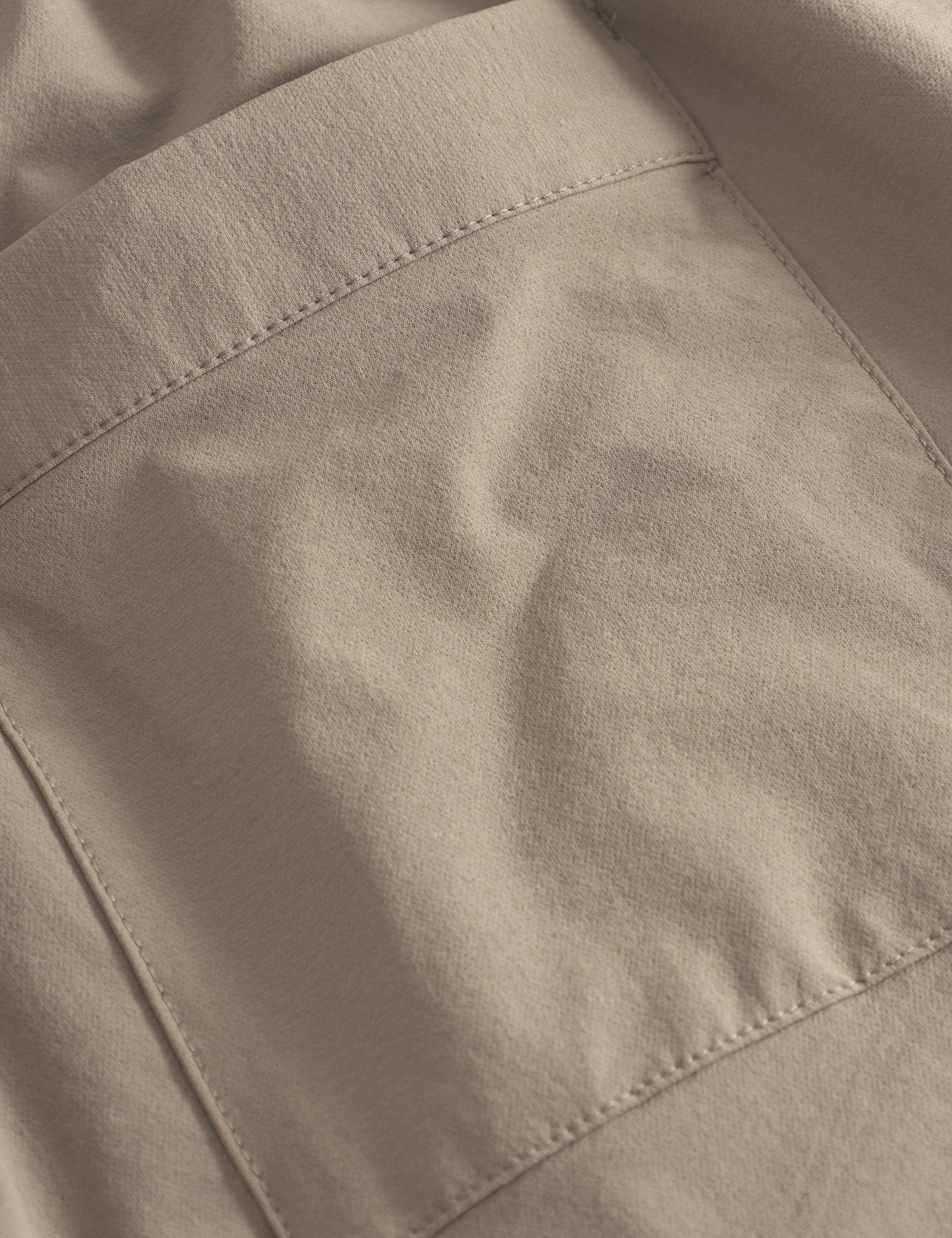 SIENNA TECH SHORTS - DUSTY OLIVE
