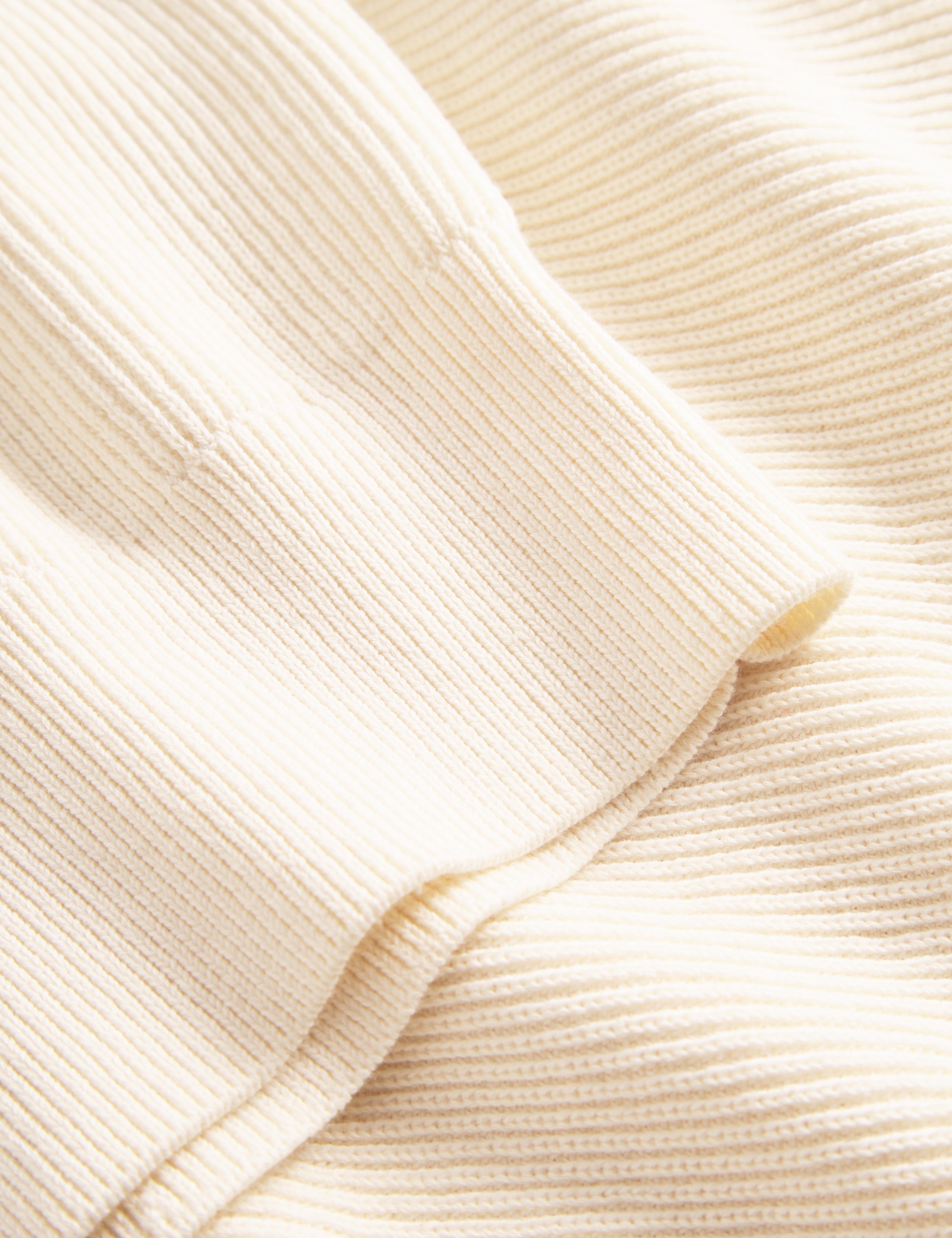 DELTA RIB KNIT - CLOUD