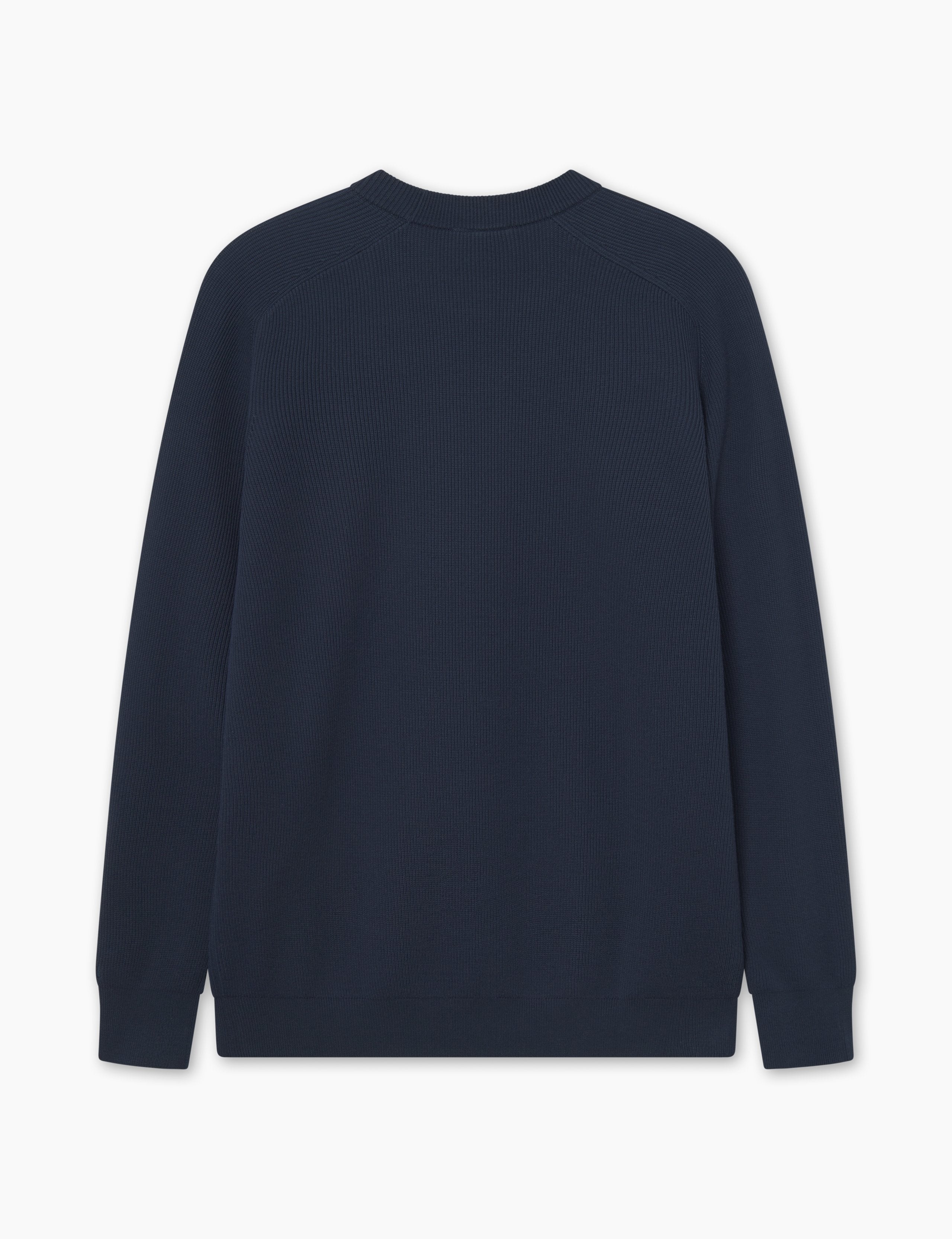 DELTA RIB KNIT - NAVY