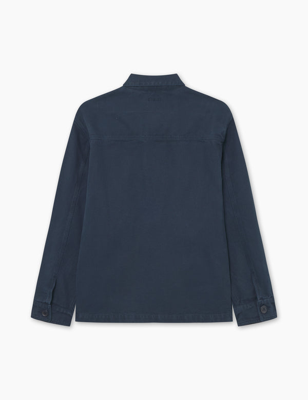 BERRY OVERSHIRT - NAVY