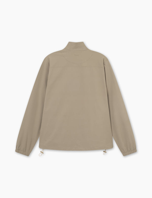 DEW OVERTHREW JACKET - DUSTY OLIVE