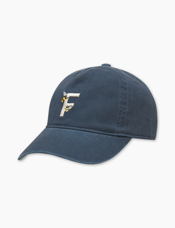 FAUNA WASHED CAP - NAVY