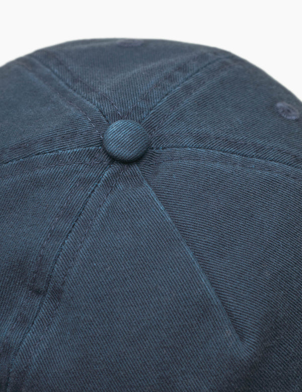 FAUNA WASHED CAP - NAVY