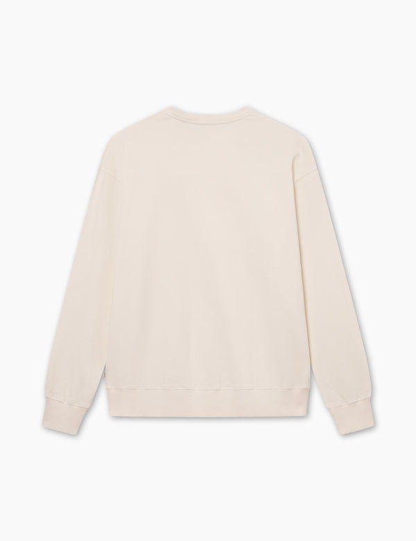 BOTANIC SWEATSHIRT - CLOUD