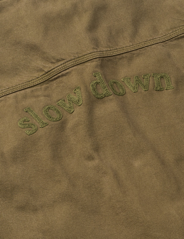 FORÉT X KLEMAN OVERSHIRT - ARMY