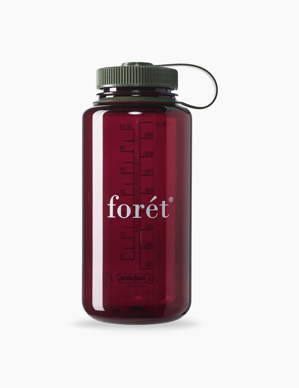 FORÉT x NALGENE BOTTLE 32oz - FIG