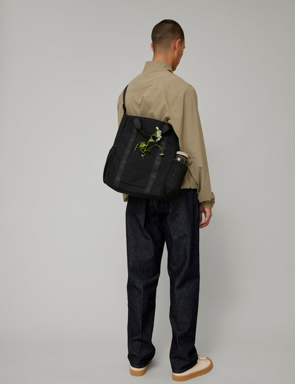 WANDER TOTE BAG - BLACK