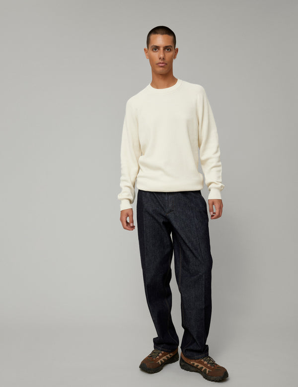 DELTA RIB KNIT - CLOUD