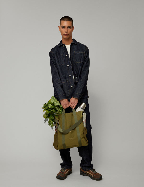 WANDER TOTE BAG - ARMY