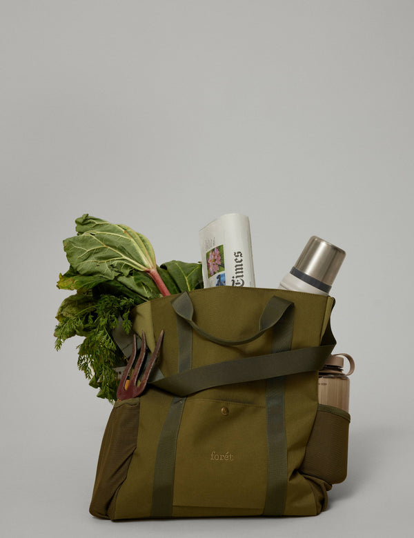 WANDER TOTE BAG - ARMY