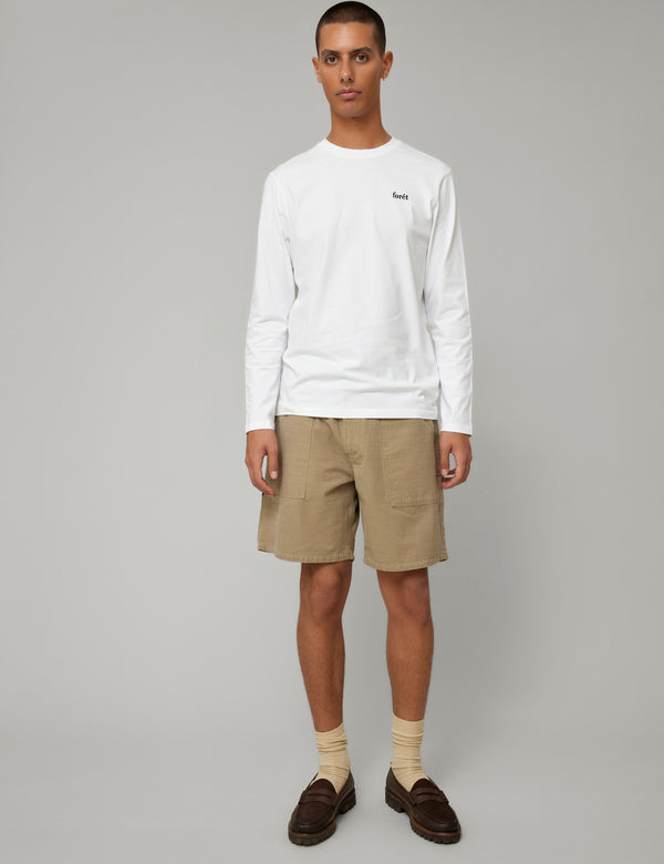 SIENNA WORKWEAR SHORTS - KHAKI