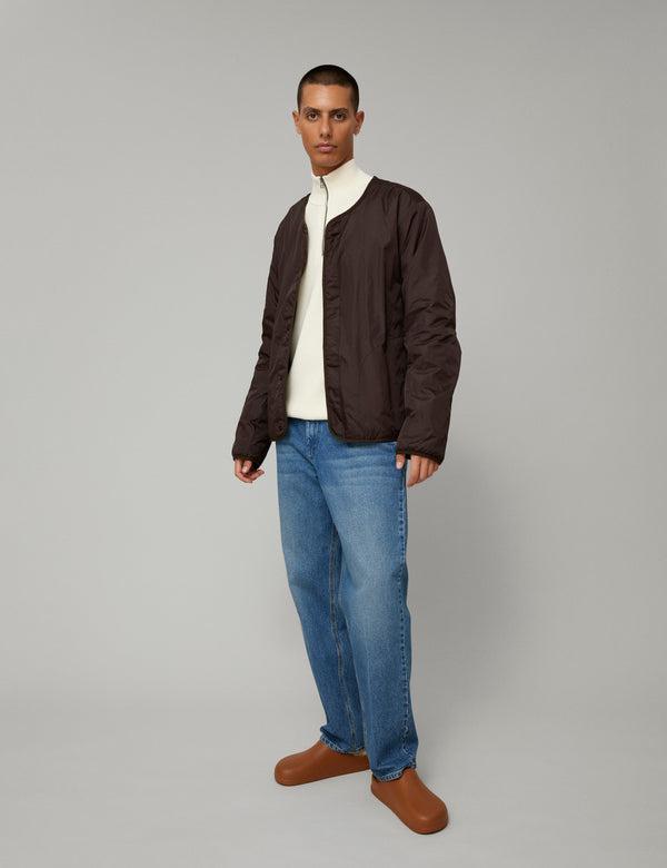 DELTA RIB HALF ZIP - CLOUD