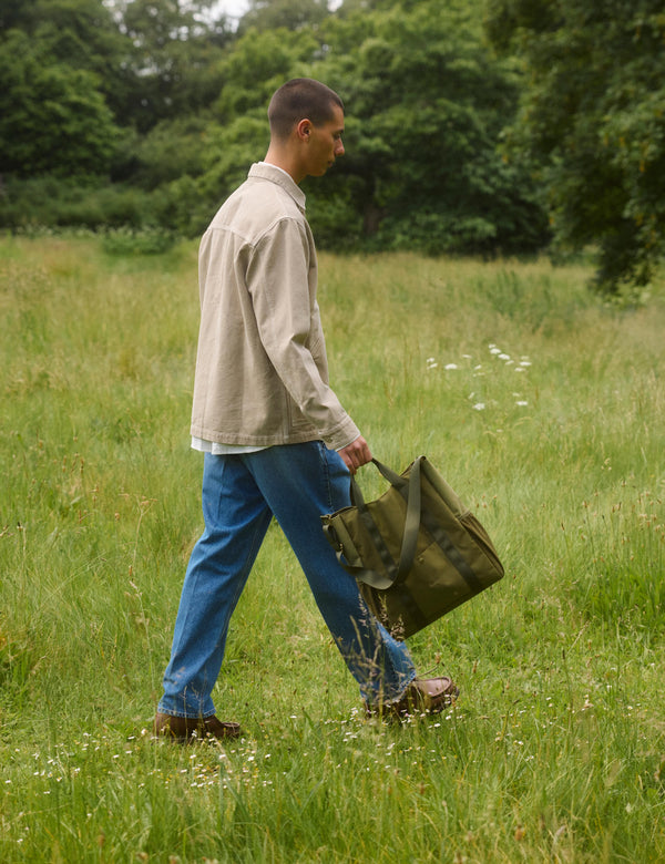 WANDER TOTE BAG - ARMY