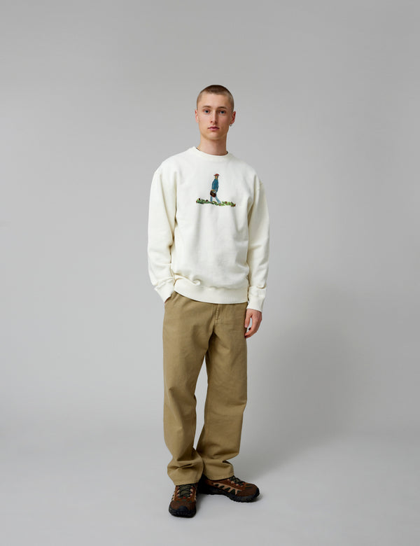 HUNT SWEATSHIRT - CLOUD