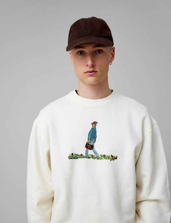 HUNT SWEATSHIRT - CLOUD