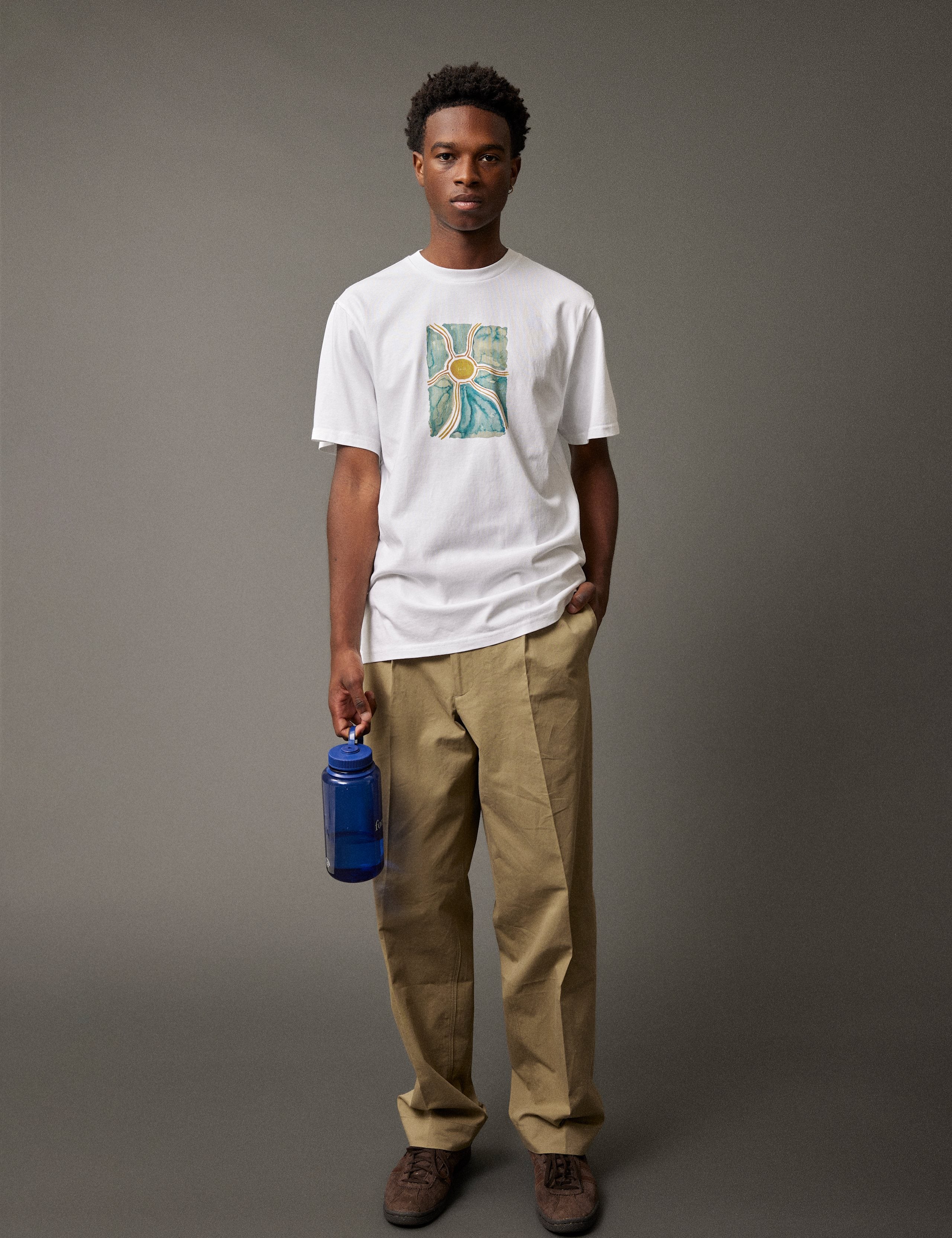SUN T-SHIRT - WHITE SUNSHINE