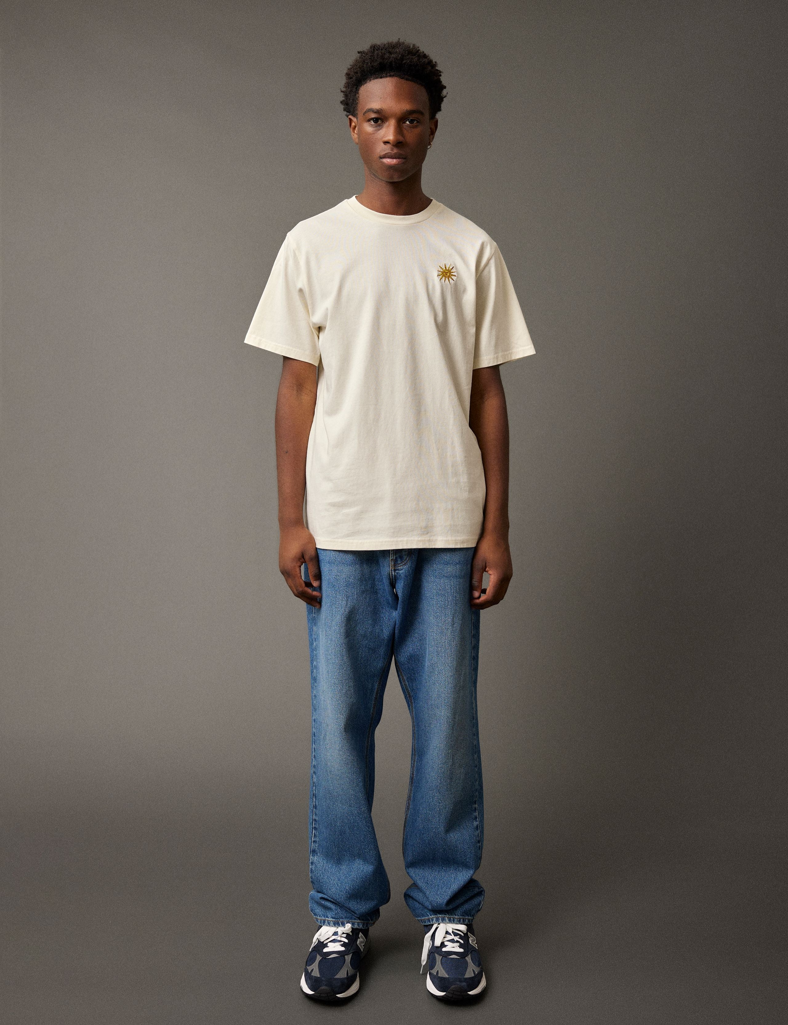SOL T-SHIRT - CLOUD