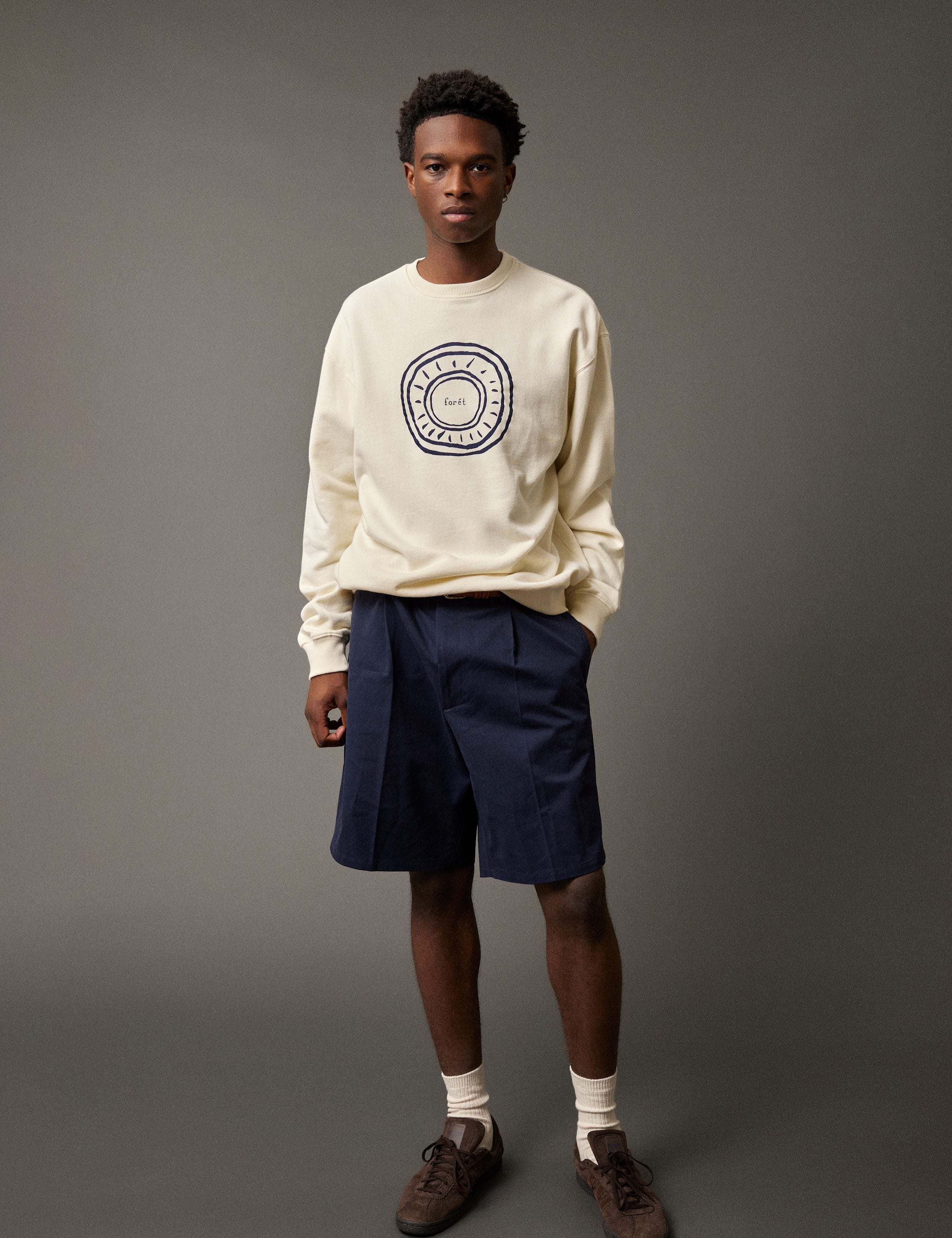 NOVA SWEATSHIRT - CLOUD