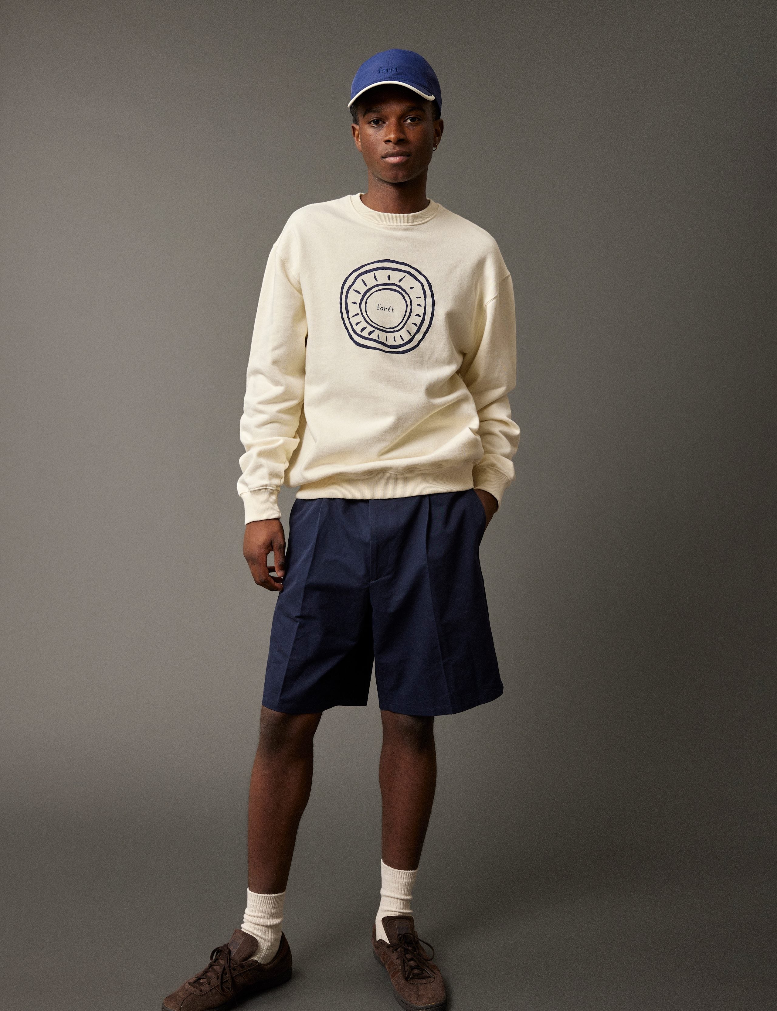 NOVA SWEATSHIRT - CLOUD