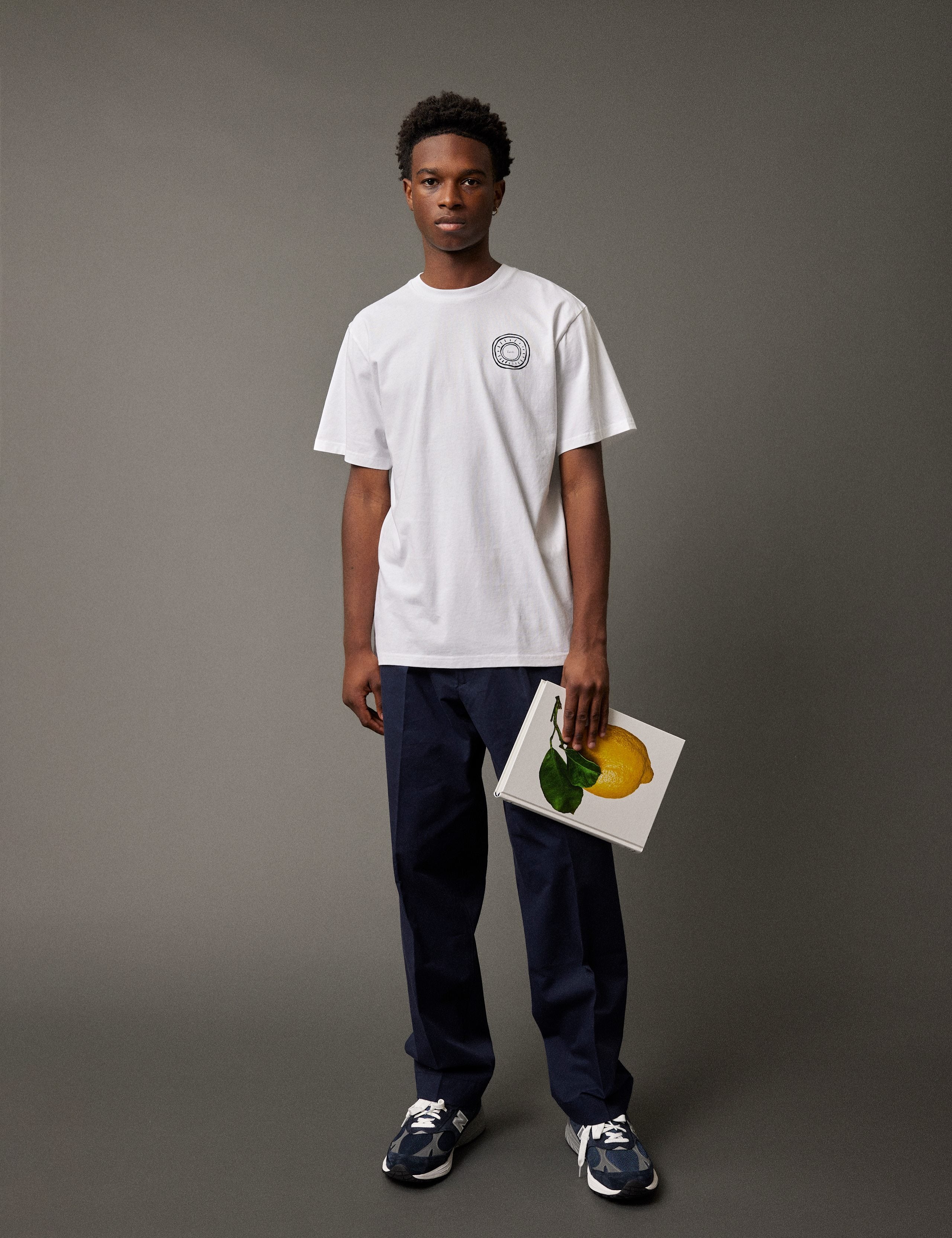 NOVA T-SHIRT - WHITE