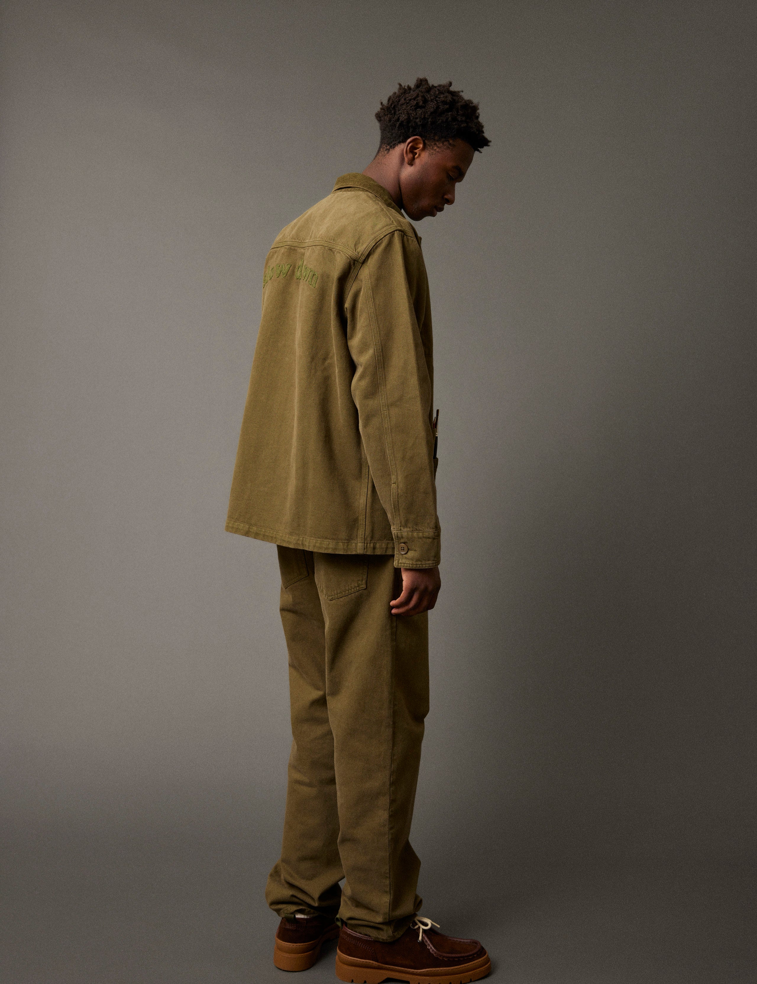 FORÉT X KLEMAN OVERSHIRT - ARMY