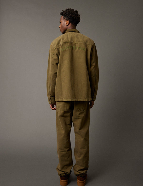 FORÉT X KLEMAN OVERSHIRT - ARMY