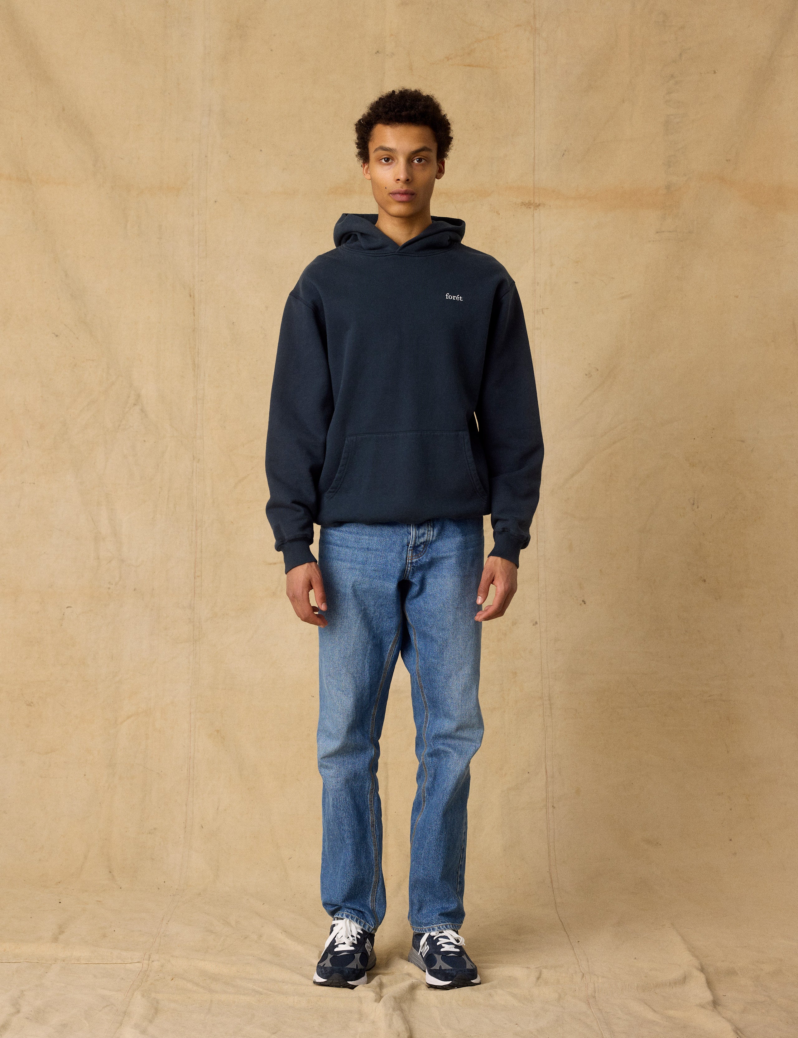 NOON HOODIE - NAVY