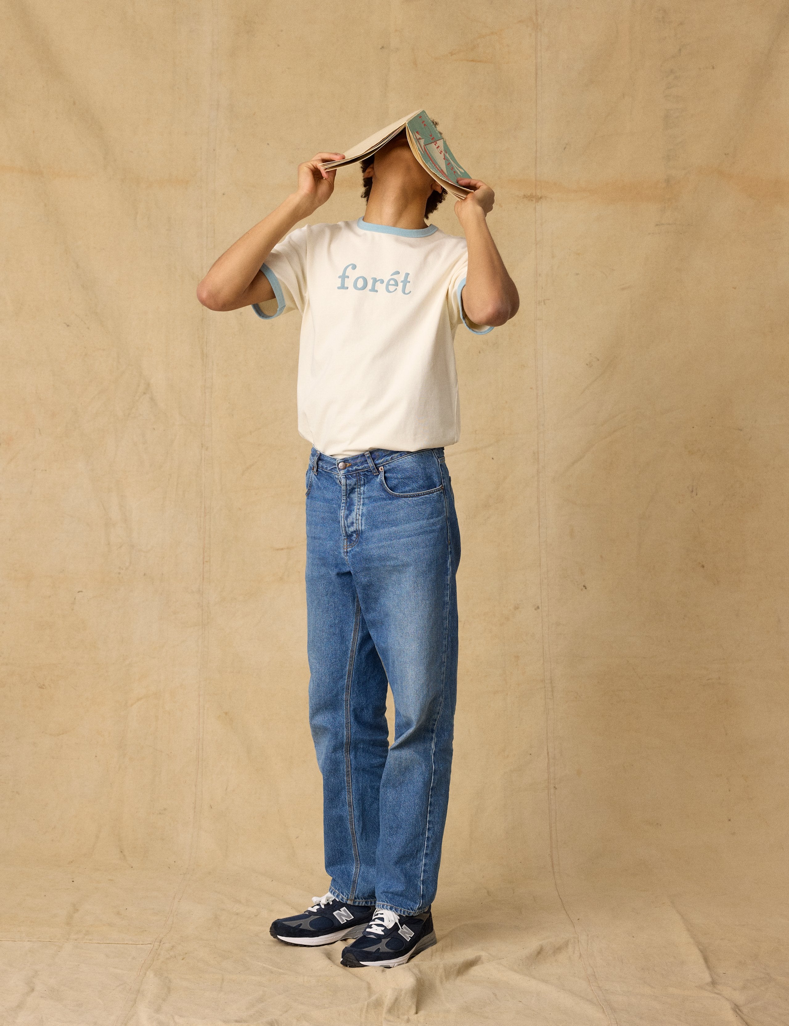 HEATH JEANS - WASHED MID BLUE