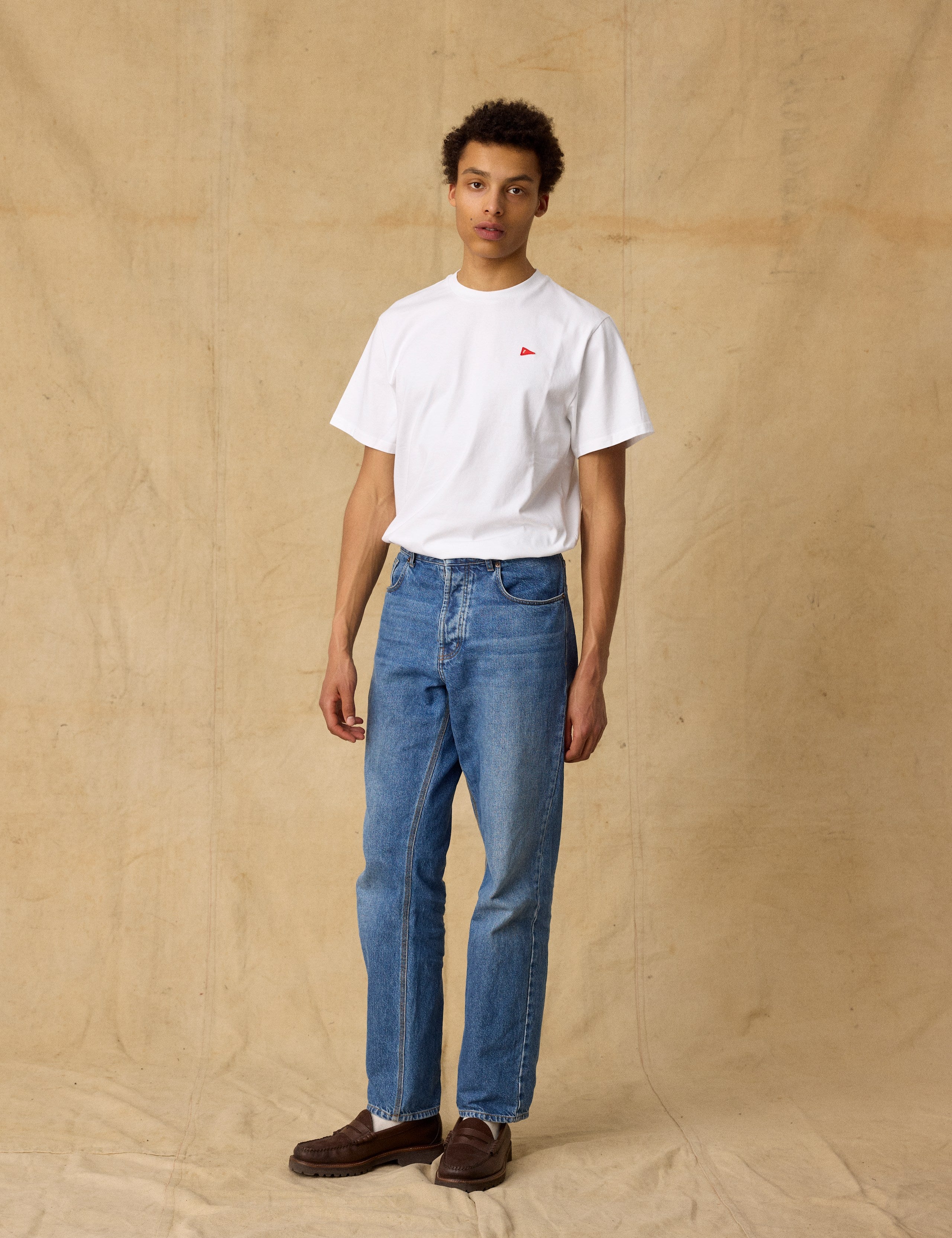 HEATH JEANS - WASHED MID BLUE