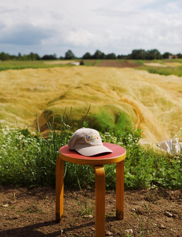 BOTANIC WASHED CAP - KHAKI