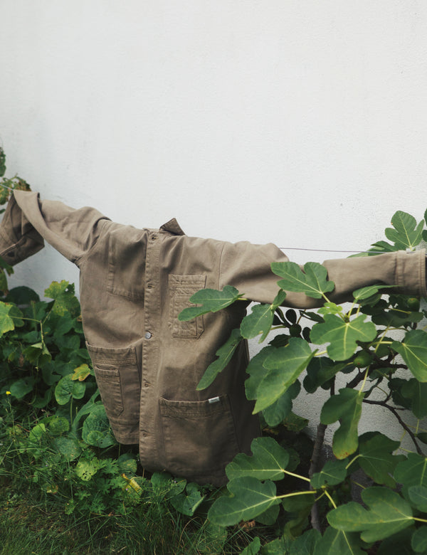 ROWAN WORKWEAR OVERSHIRT - DUSTY OLIVE