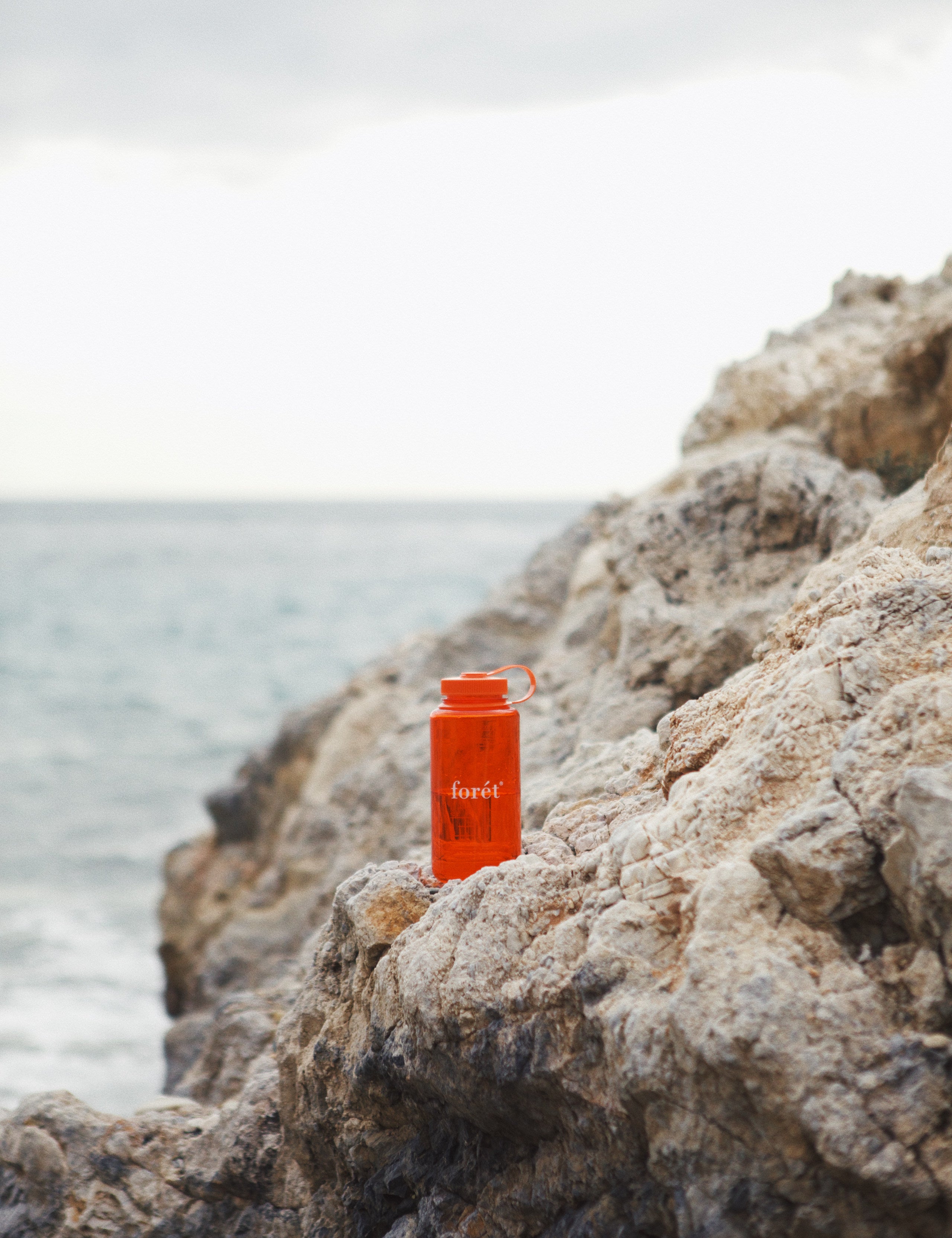 FORÉT x NALGENE BOTTLE 32oz - ORANGE