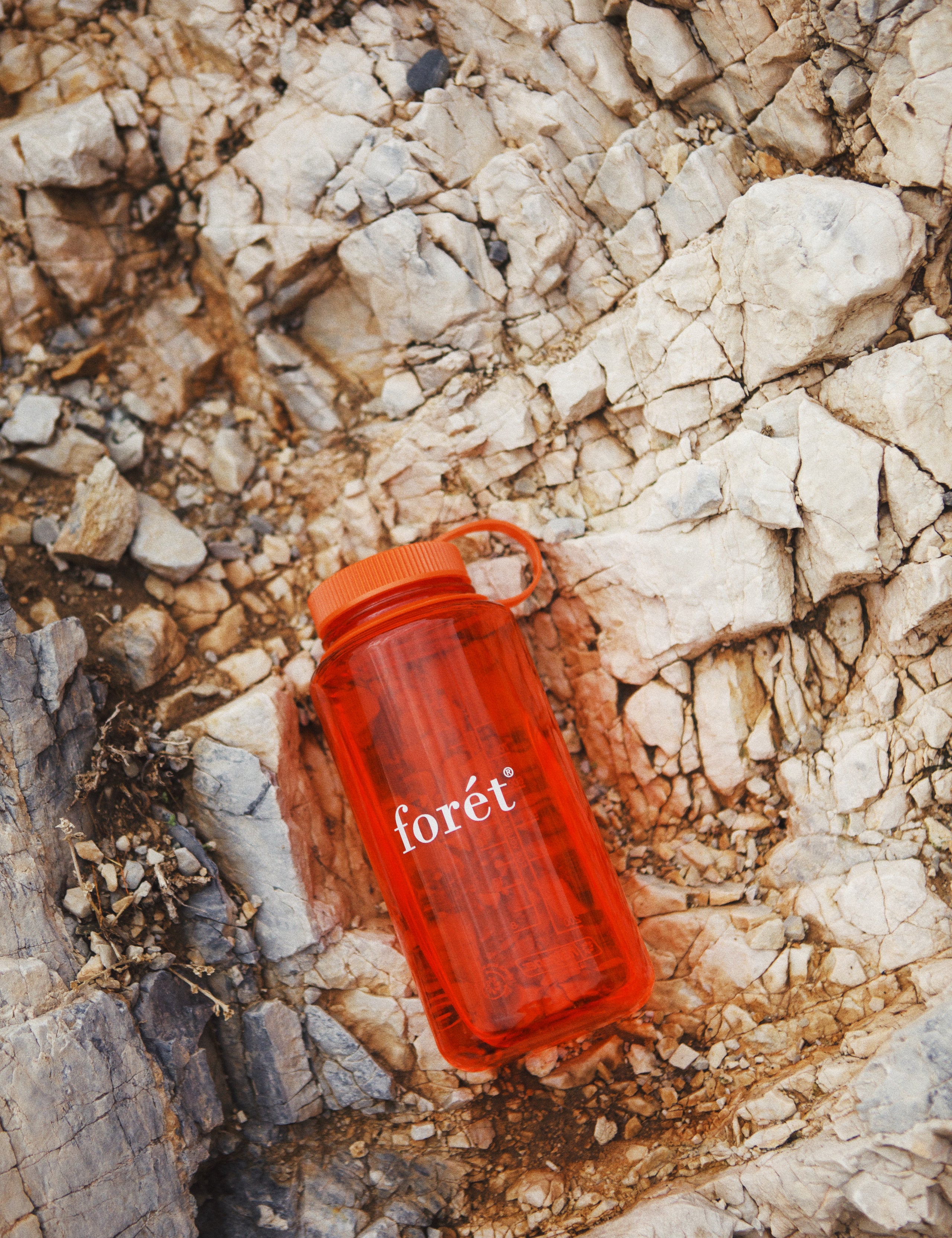 FORÉT x NALGENE BOTTLE 32oz - ORANGE