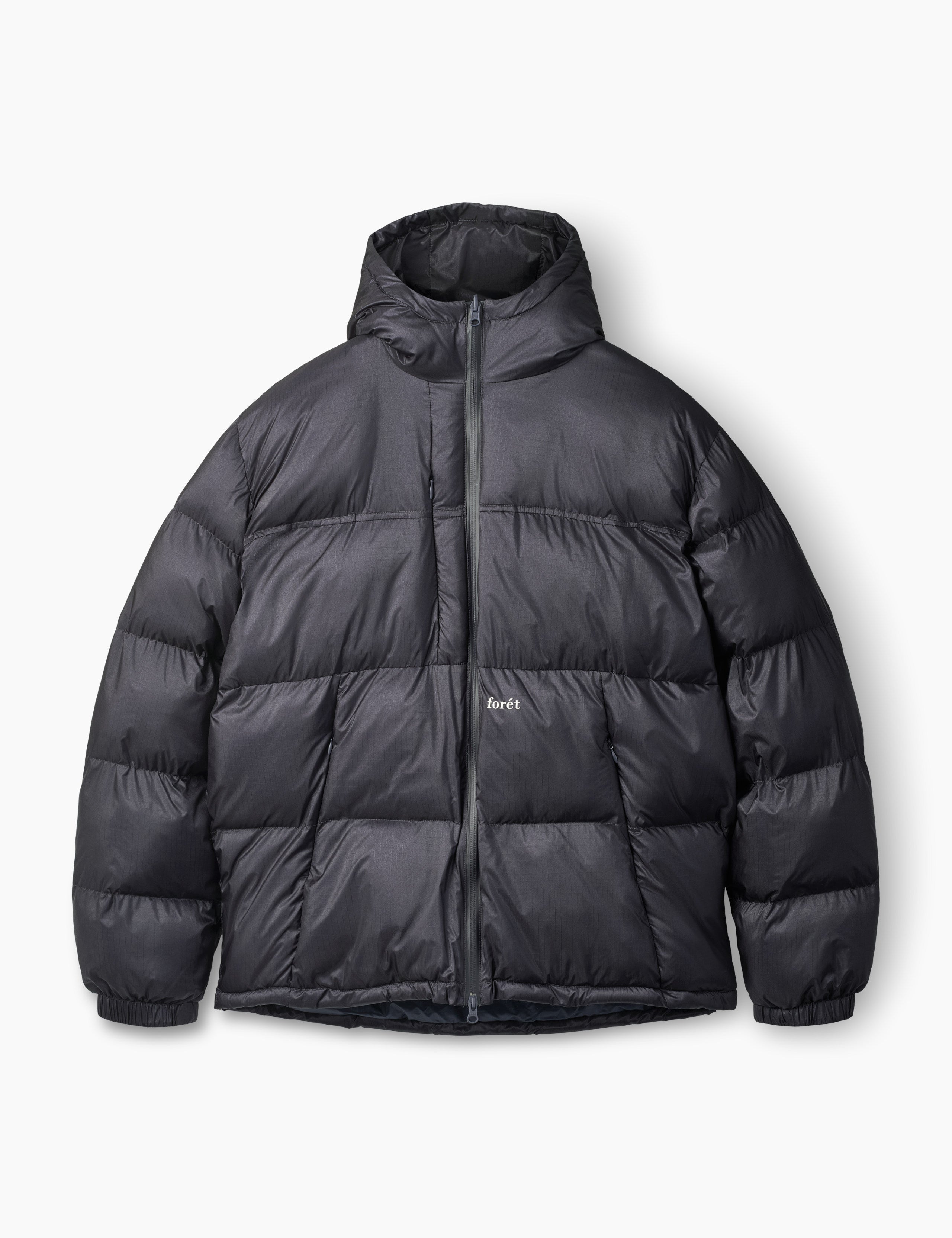 GRAIN REVERSIBLE PUFFER JACKET - NAVY