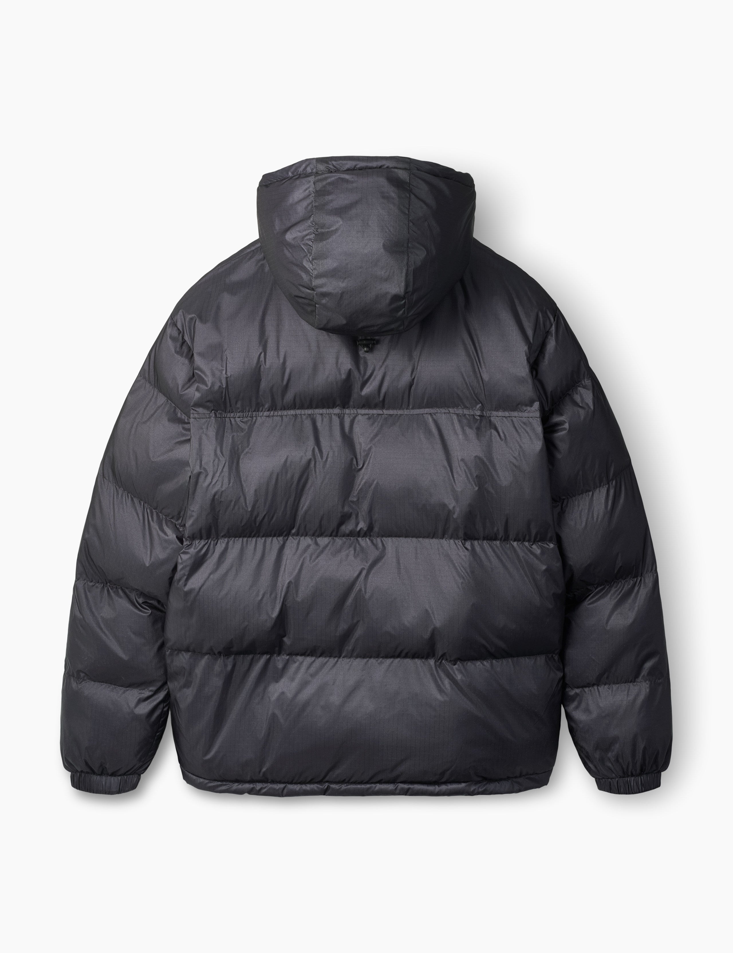 GRAIN REVERSIBLE PUFFER JACKET - NAVY