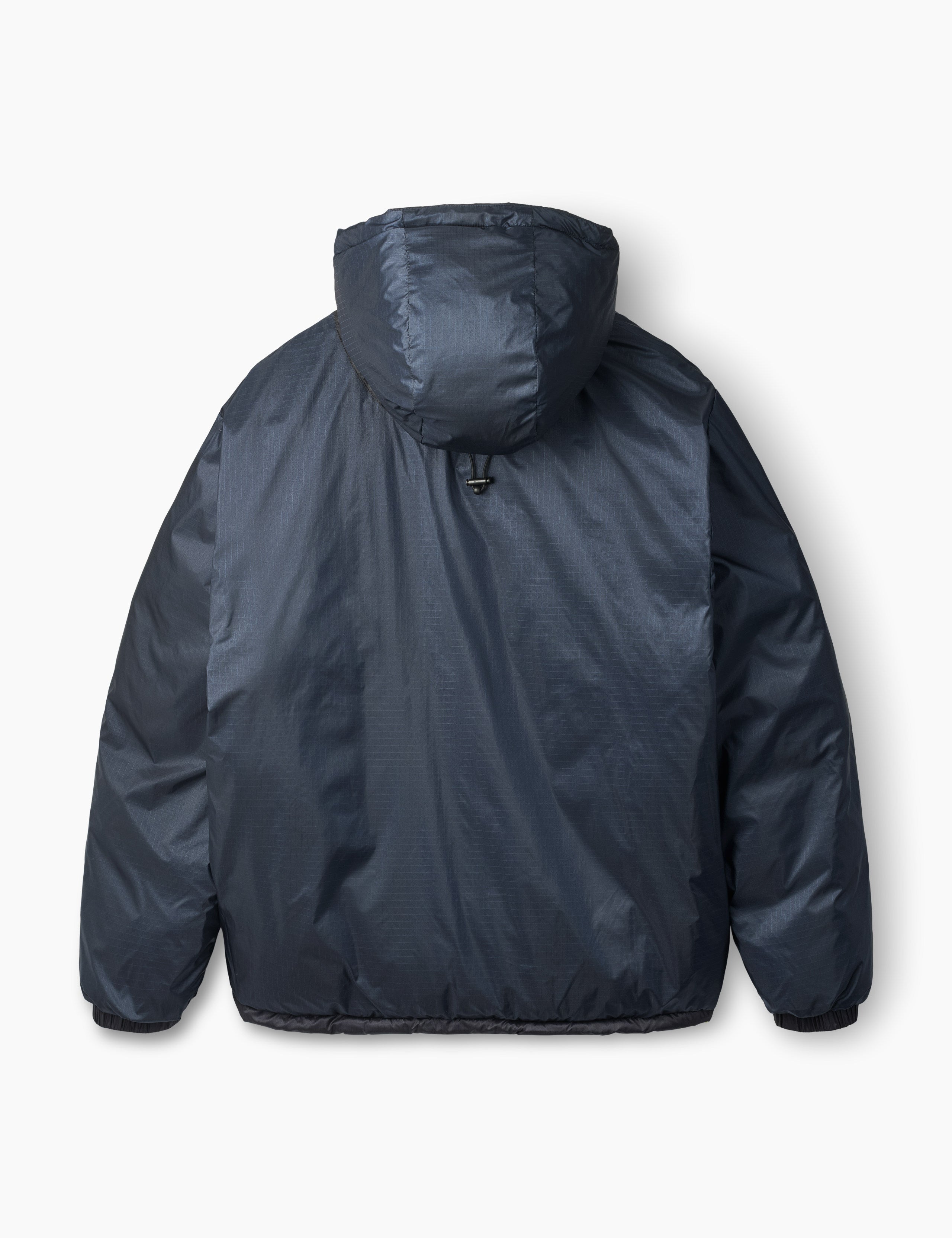 GRAIN REVERSIBLE PUFFER JACKET - NAVY