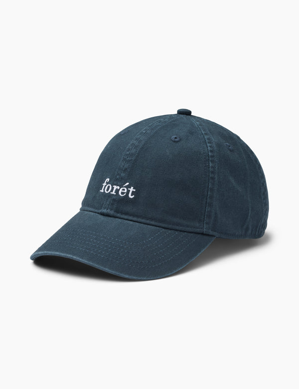 HAWK WASHED CAP - NAVY