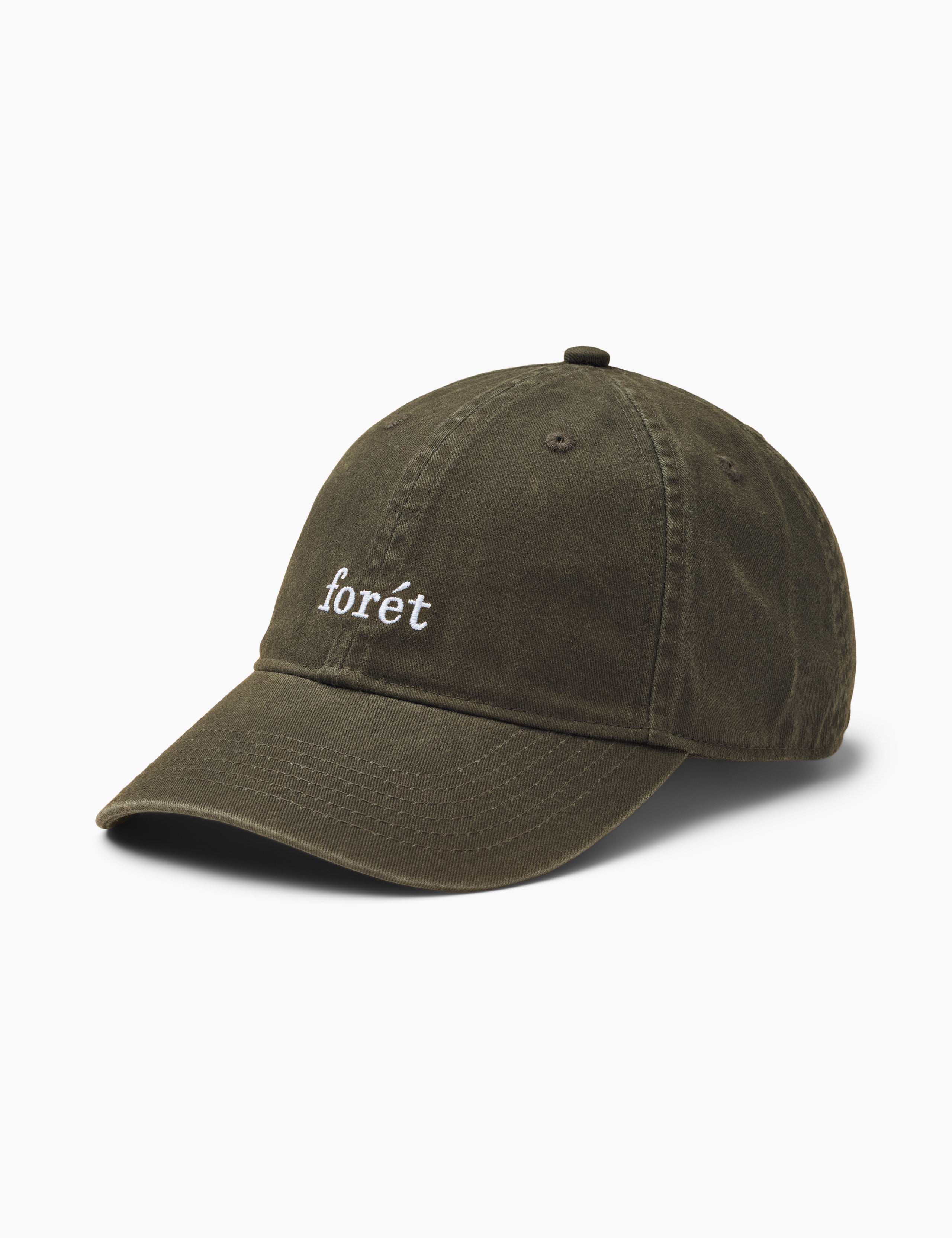 HAWK WASHED CAP - ARMY