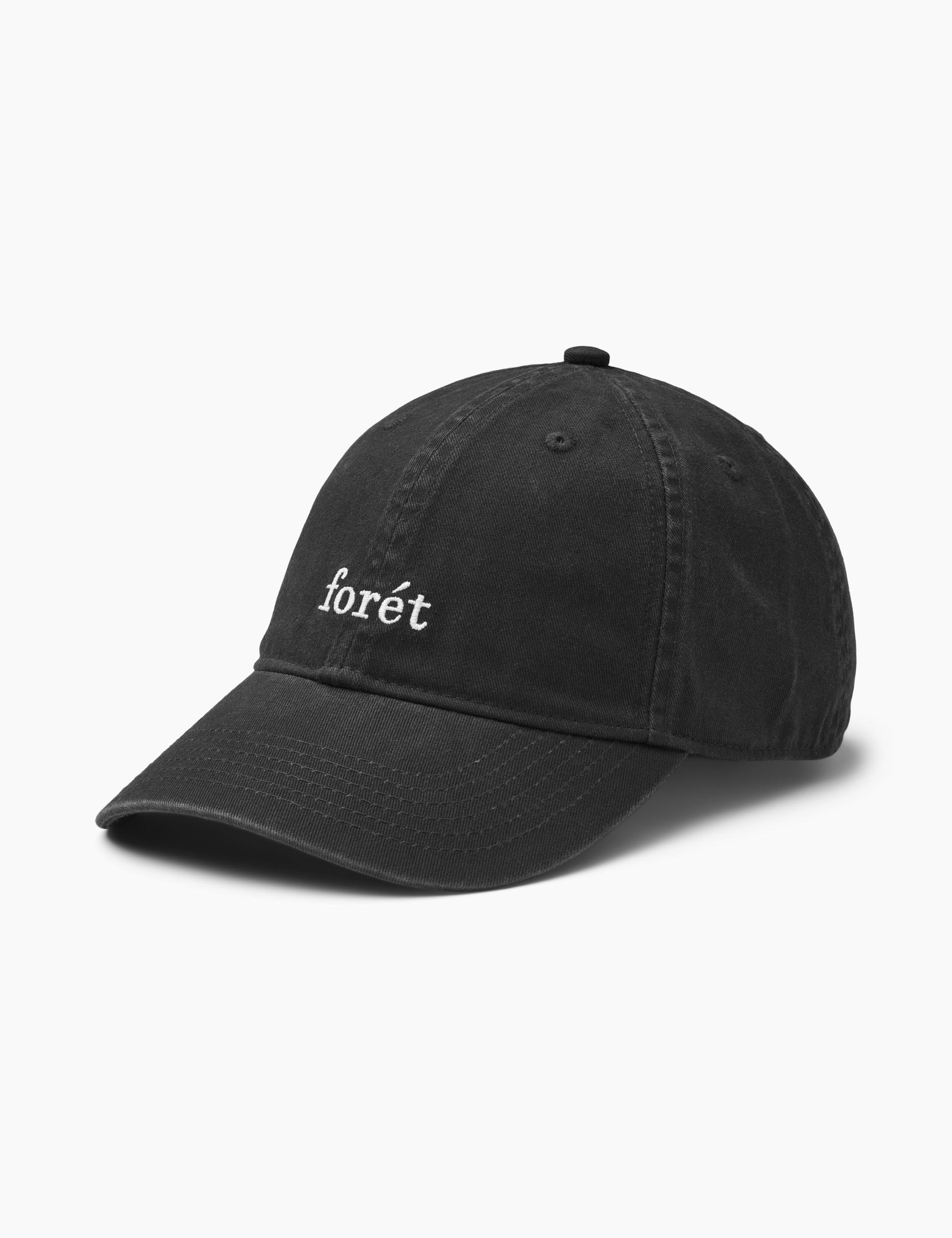 HAWK WASHED CAP - BLACK