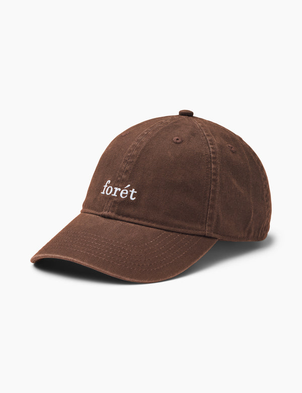 HAWK WASHED CAP - BROWN